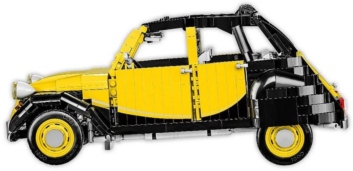Cobi Citroën 2CV Charleston COBI-24341 - 1465 Stukken