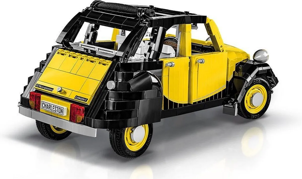 Cobi Citroën 2CV Charleston COBI-24341 - 1465 Stukken - afbeelding 6 van 6