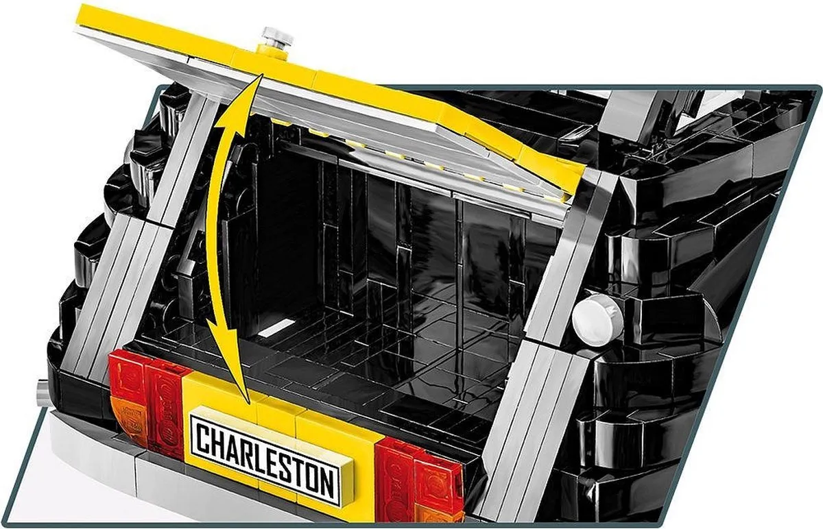 Cobi Citroën 2CV Charleston COBI-24341 - 1465 Stukken