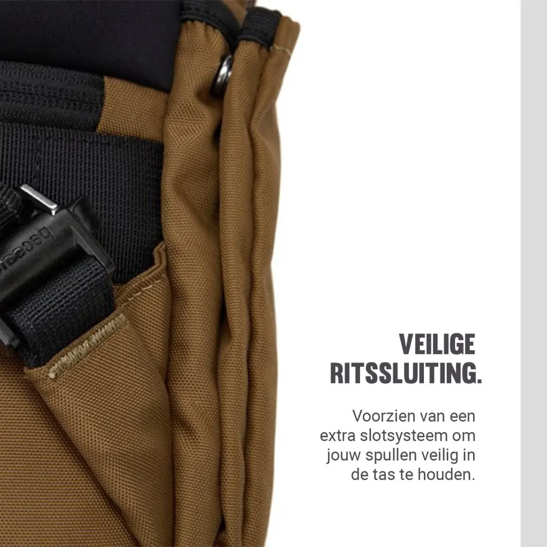 Pacsafe Metrosafe X Rugzak 20L - RFID-blokkerend - Lichtbruin