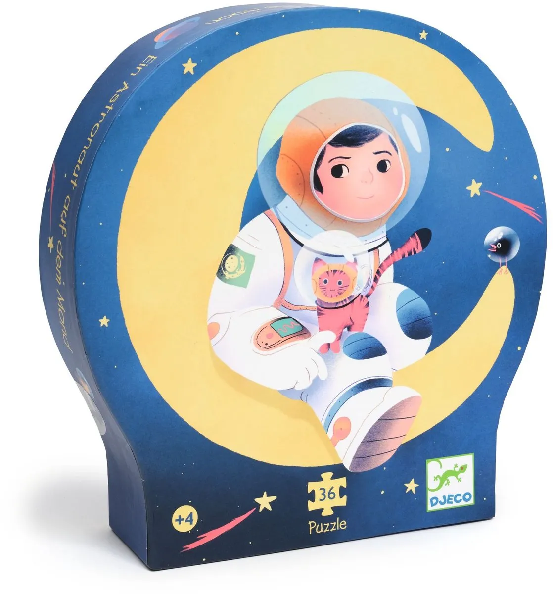 Djeco Puzzel Astronaut op de Maan 36 Stuks