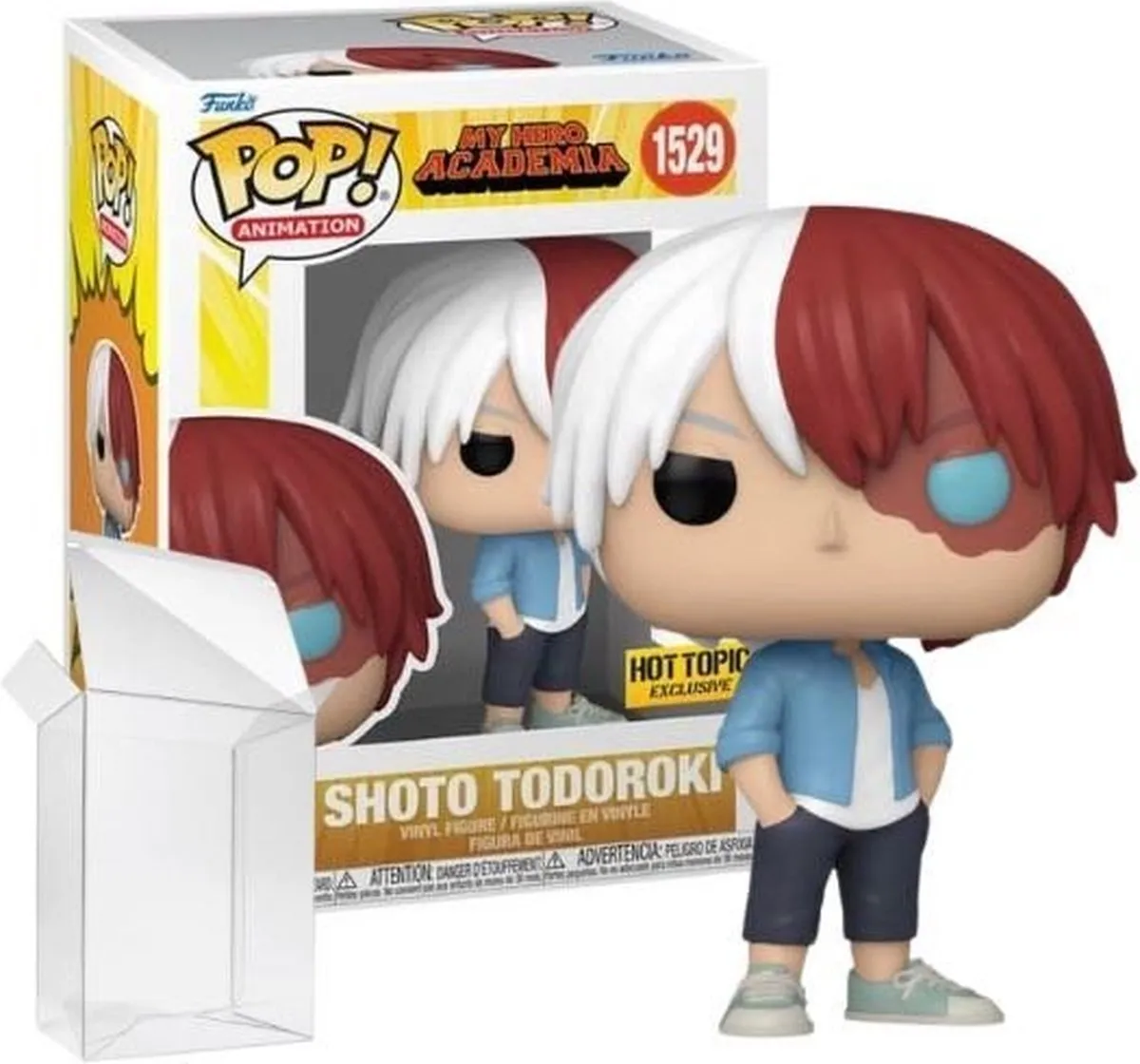 Funko Pop! My Hero Academia Shoto Todoroki 1529