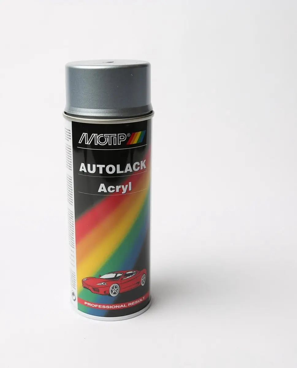 Motip Autolak Spuitbus Blauw Metallic 400ml