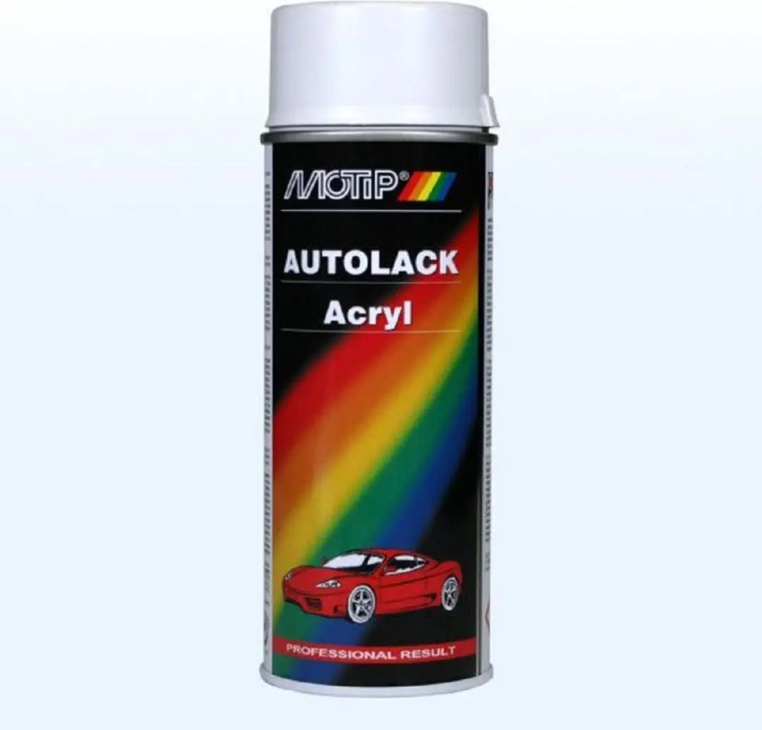 Motip Autolak Spuitbus Wit 400ml
