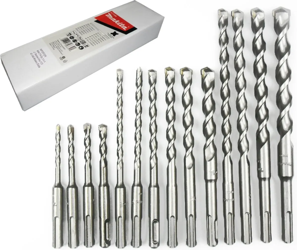 Makita SDS-Plus Borenset 14-delig