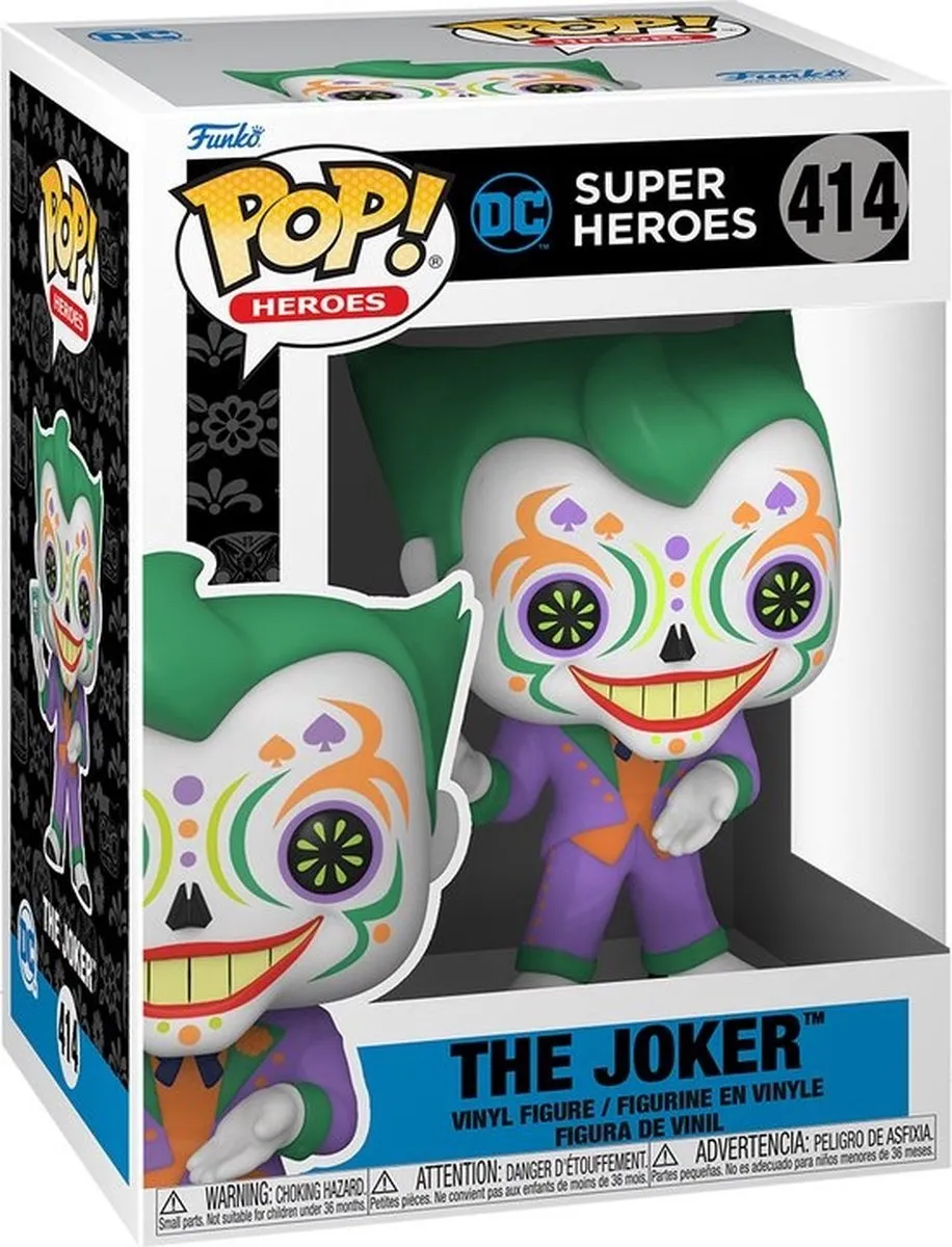 Funko Pop The Joker DC Super Heroes 9,5cm