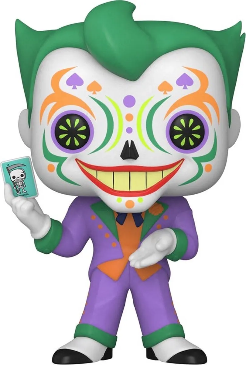 Funko Pop The Joker DC Super Heroes 9,5cm - #414