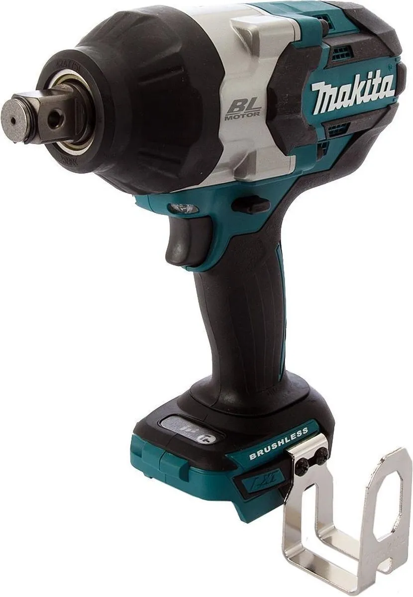 Makita DTW1001Z Accu Slagmoersleutel 18V - 1050Nm - 3/4" - Koolborstelloos - afbeelding 6 van 6