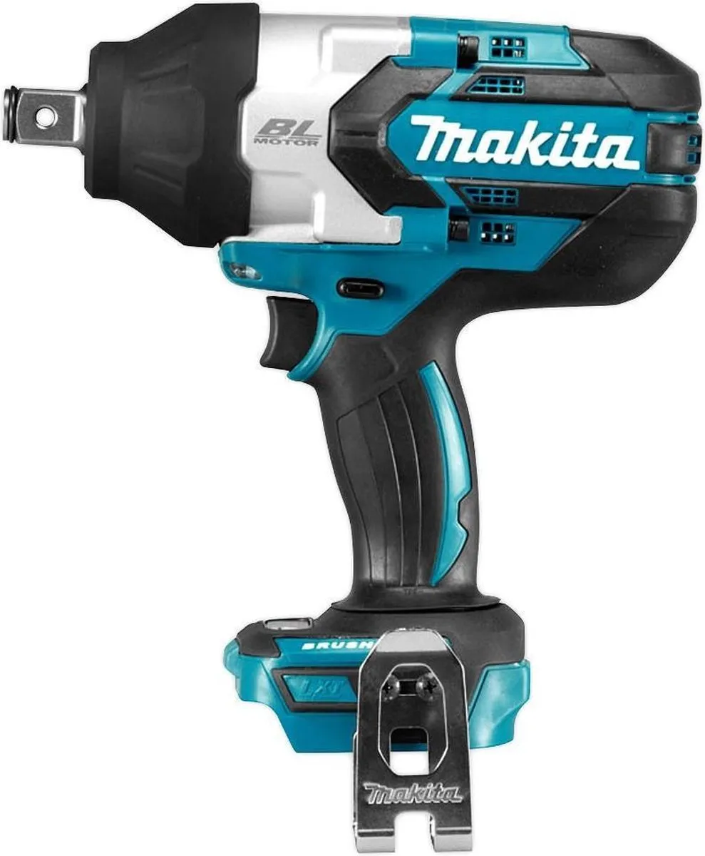 Makita DTW1001Z Accu Slagmoersleutel 18V - 1050Nm - 3/4" - Koolborstelloos