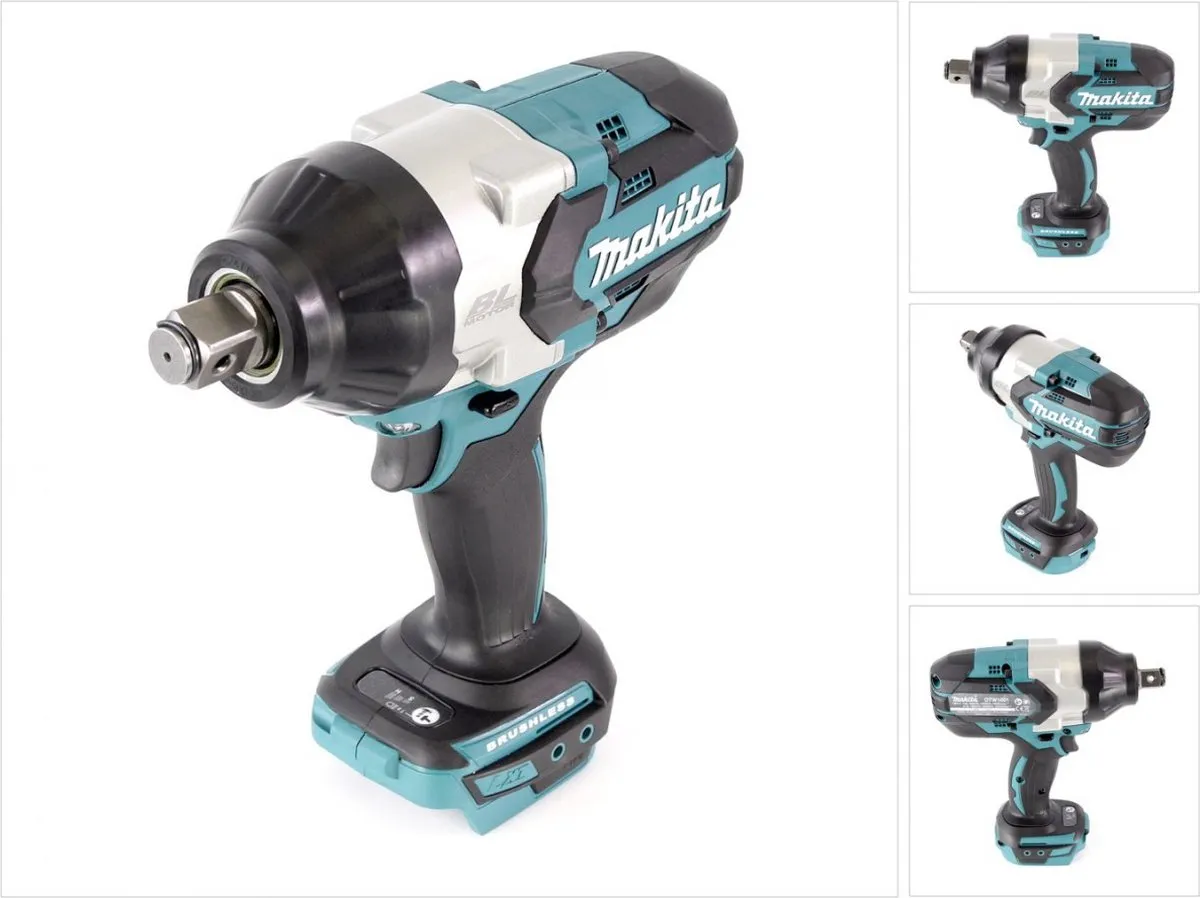 Makita DTW1001Z Accu Slagmoersleutel 18V - 1050Nm - 3/4" - Koolborstelloos