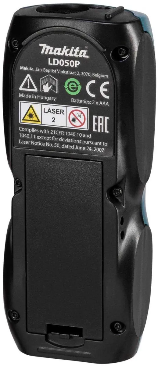 Makita LD050P Laser Afstandsmeter - 50m