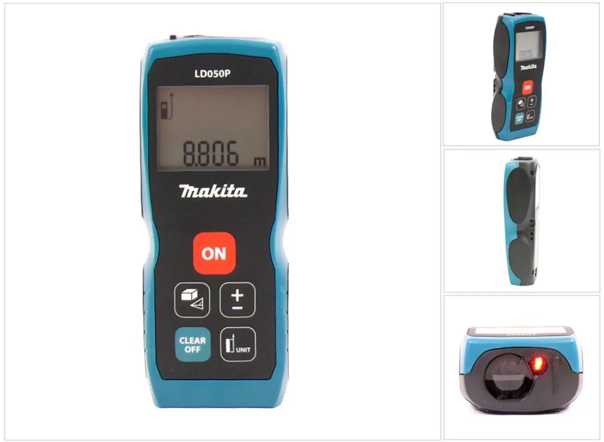 Makita LD050P Laser Afstandsmeter - 50m