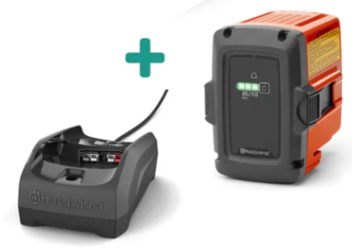 Husqvarna BLi 10 en 40-C80 Starterset