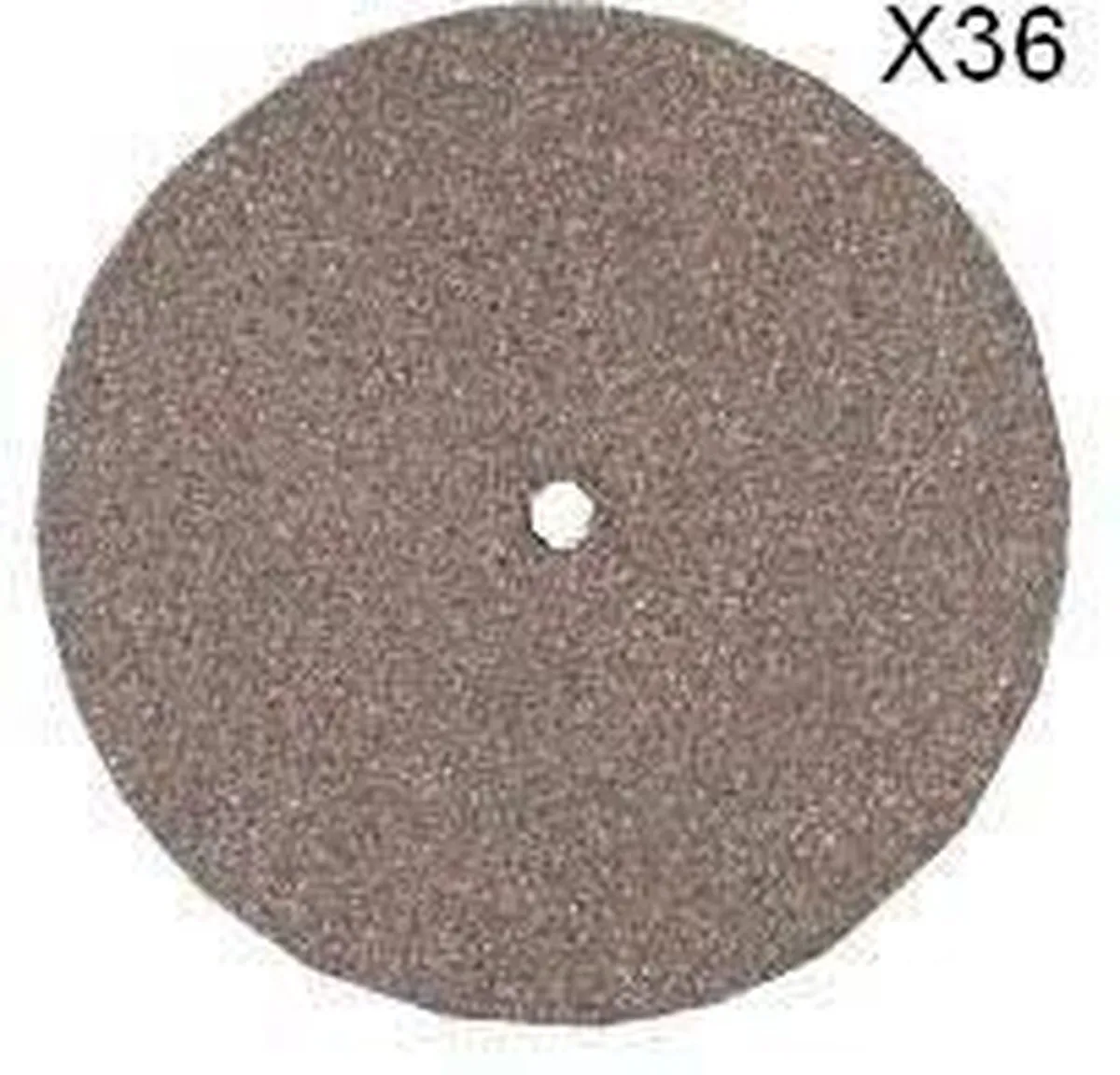 Dremel 409 Snijschijf Metaal 24mm - 36 Stuks