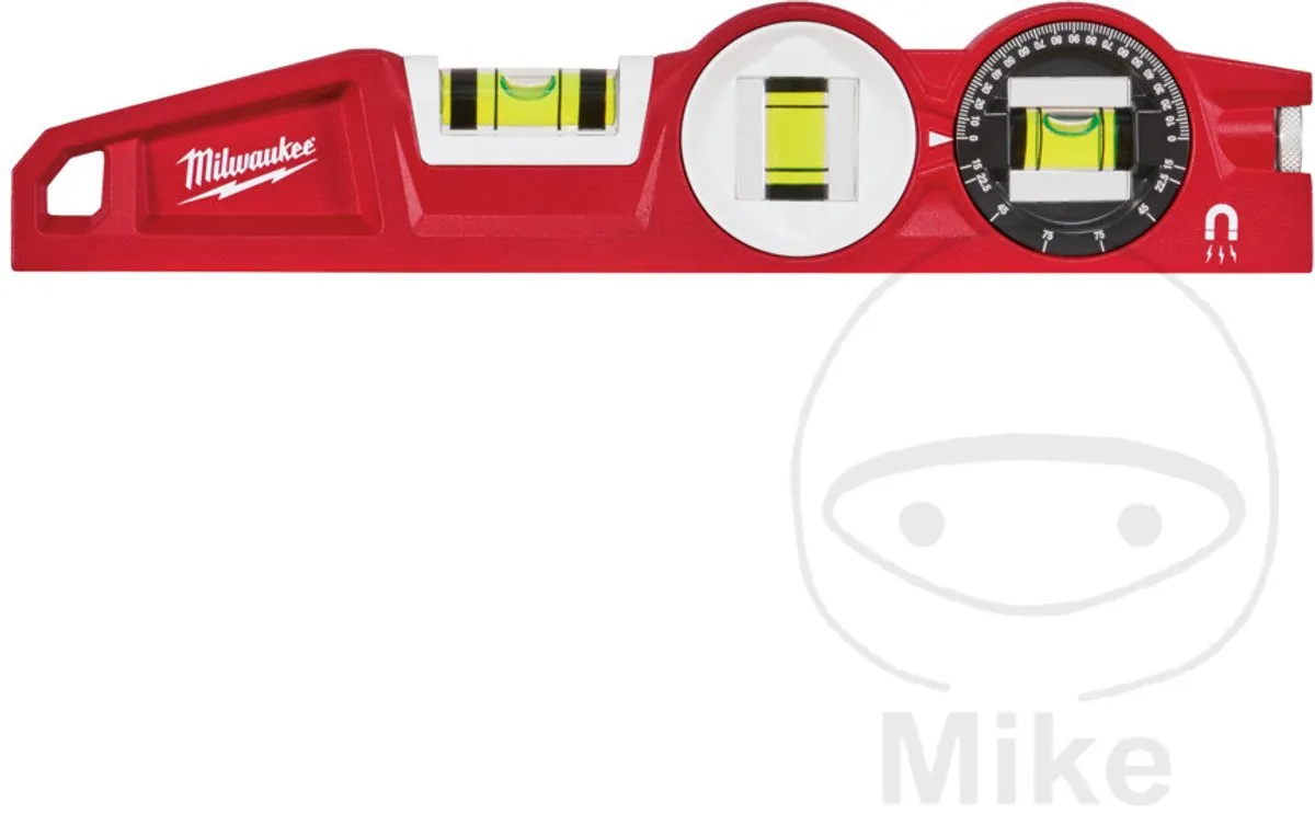 Milwaukee Block Torpedo Waterpas 25cm - 4932459096