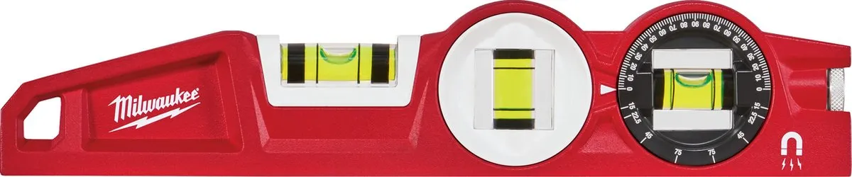 Milwaukee Block Torpedo Waterpas 25cm