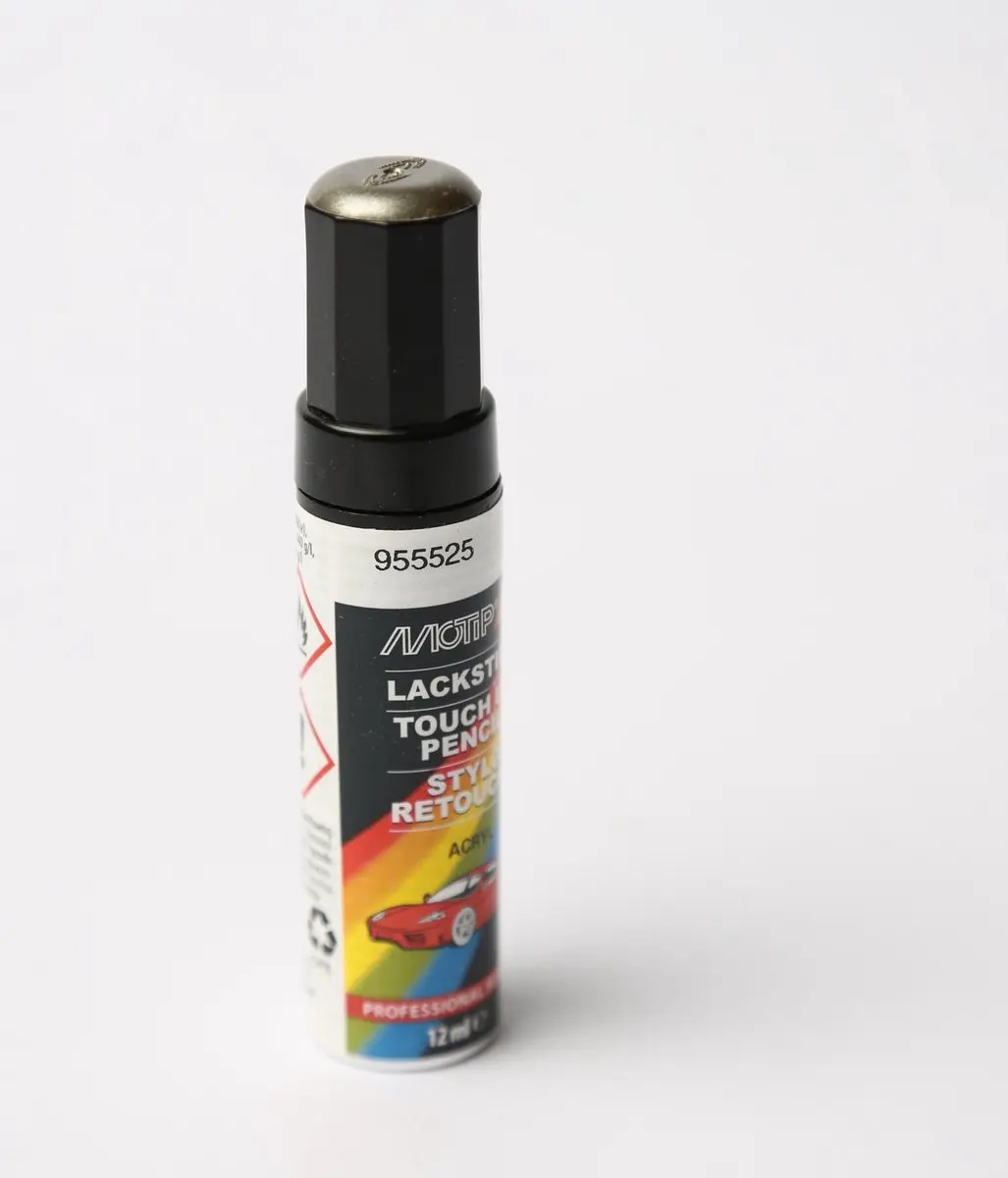 Motip 955525 Auto Lakstift Grijs Metallic 12ml