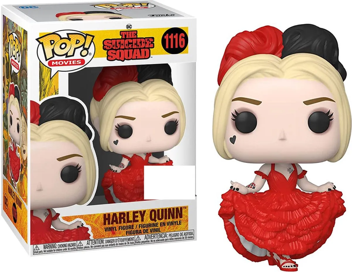 Funko Pop Harley Quinn Suicide Squad - Multi