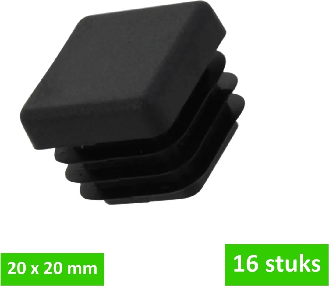 Deltafix Insteekdop 20x20mm