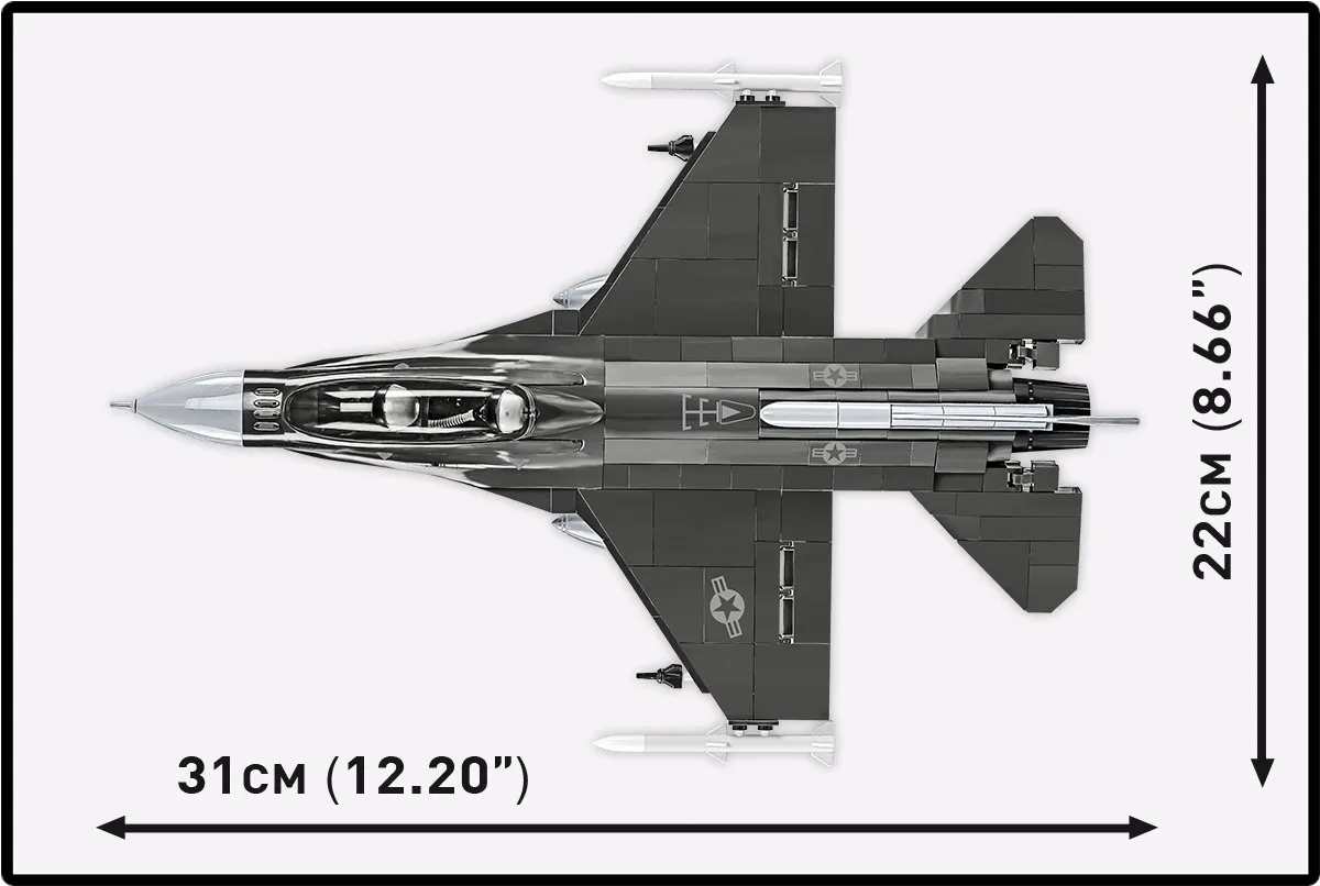 Cobi 5914 F-16C Falcon - 438 Stukken
