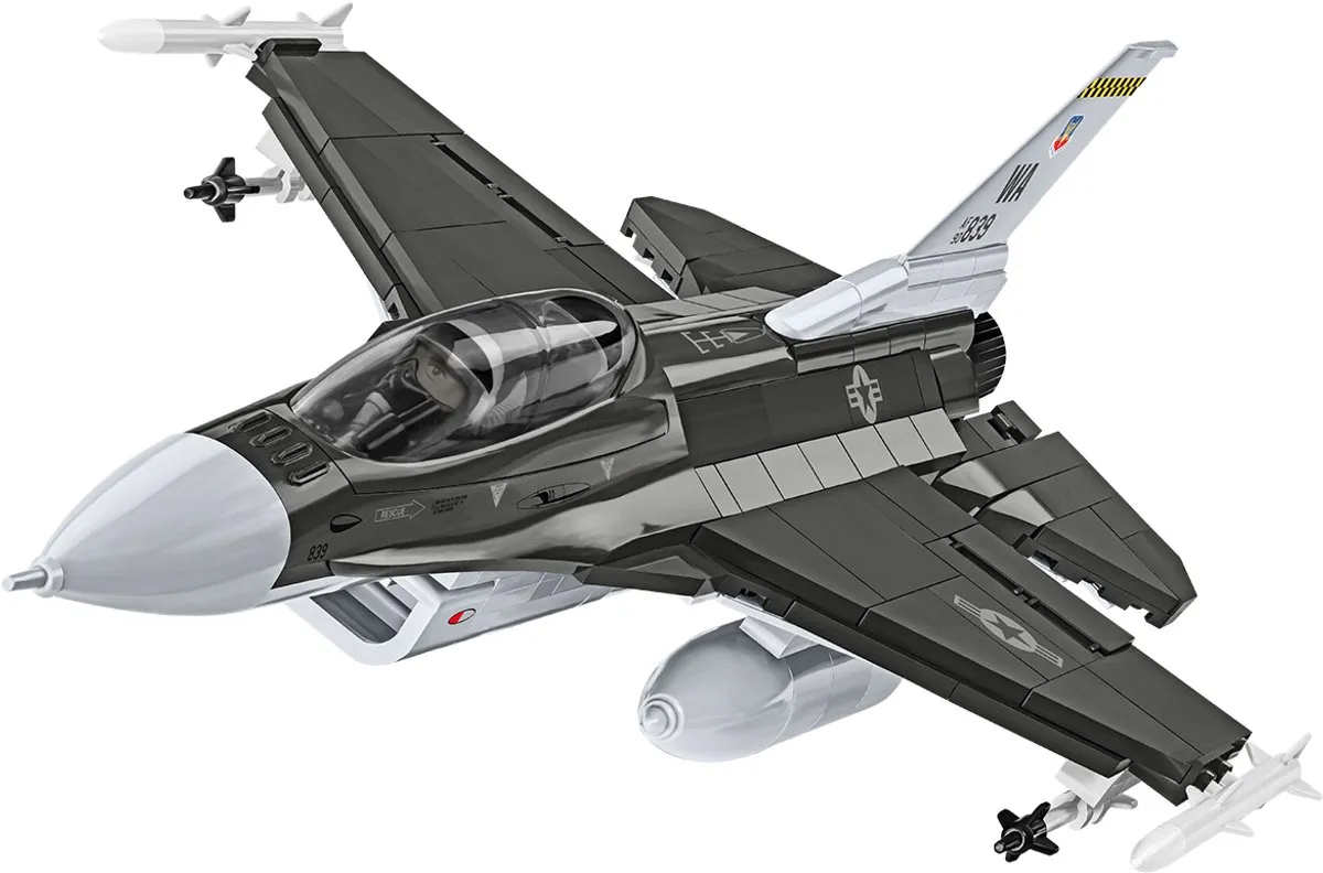 Cobi 5914 F-16C Falcon - 438 Stukken - afbeelding 6 van 6