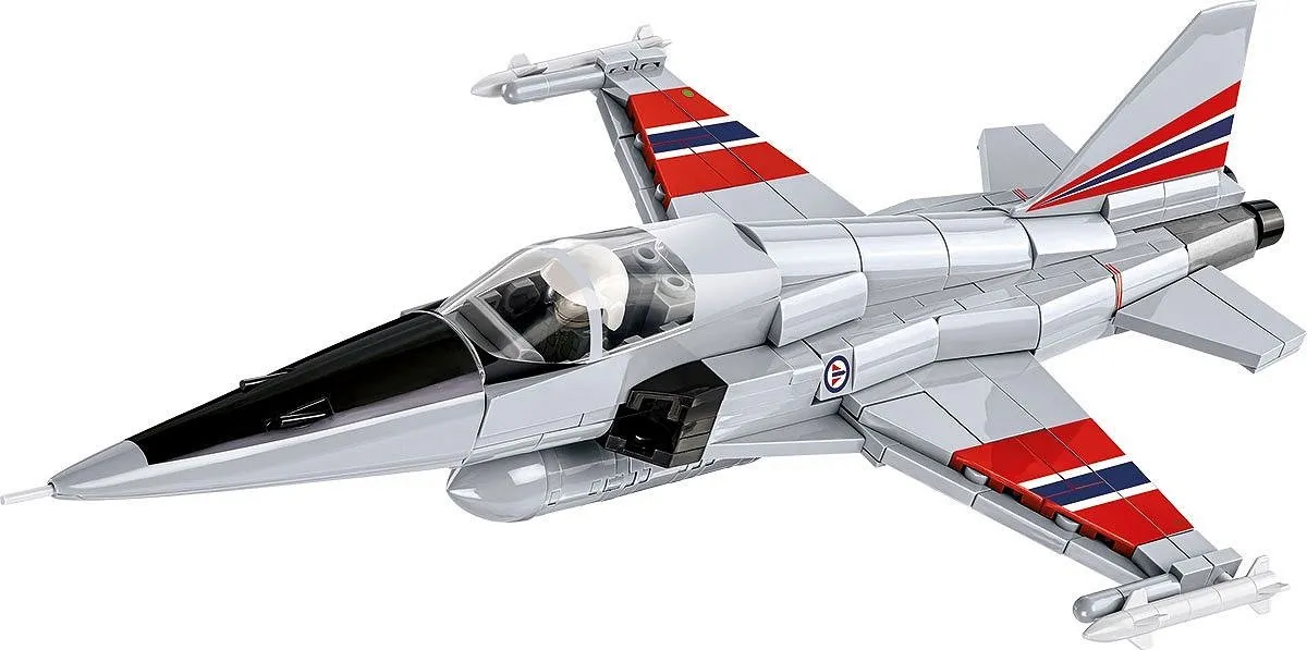Cobi Northrop F-5E Tiger II COBI-5858 - 358 Onderdelen - Meerkleurig