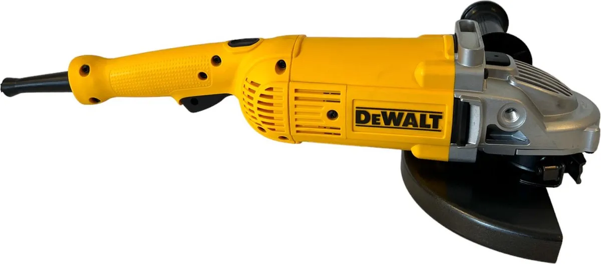 DeWalt DWE492S-QS Hoekpolijstmachine 2200W - 230mm - afbeelding 6 van 6