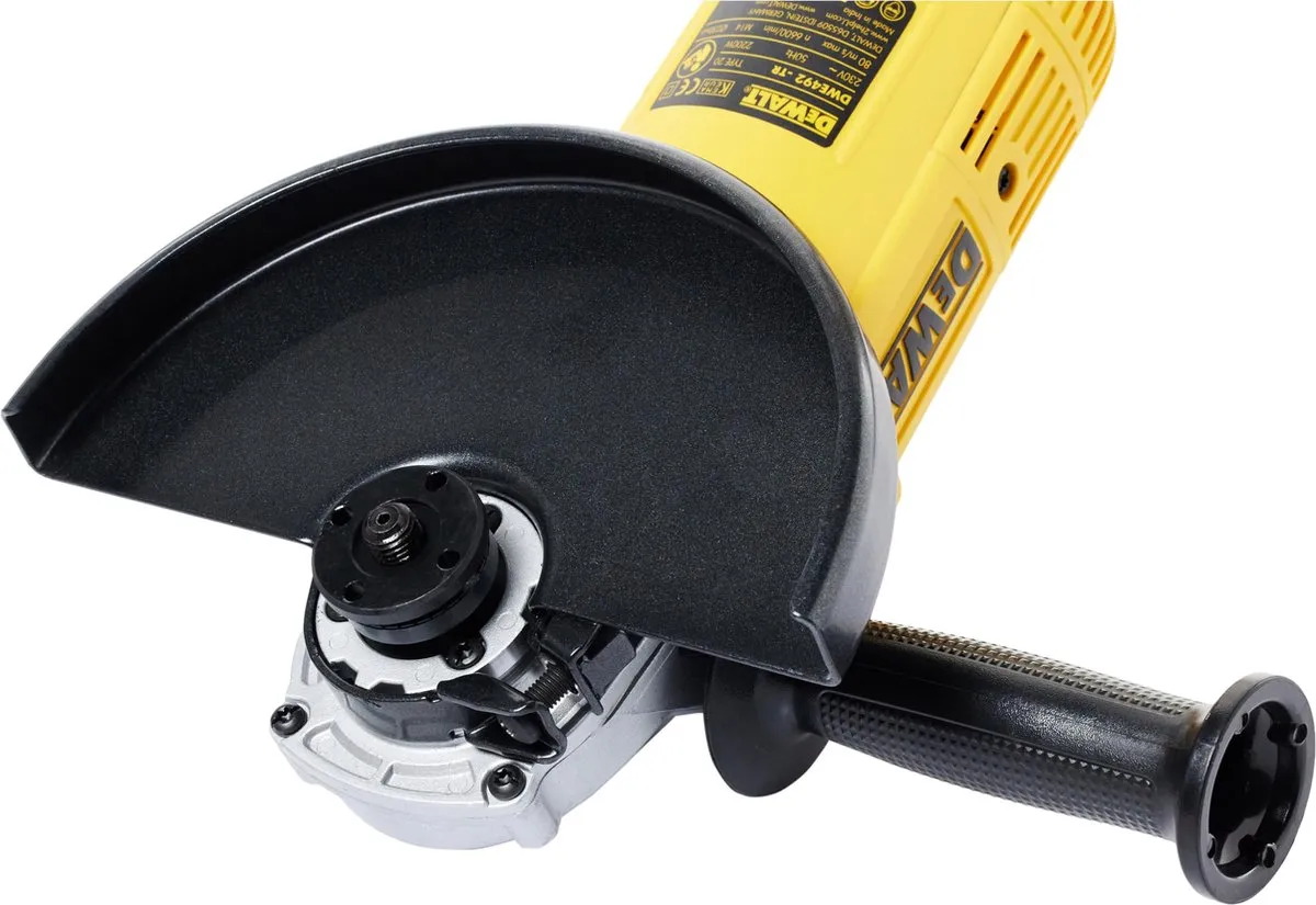 DeWalt DWE492S-QS Hoekpolijstmachine 2200W - 230mm