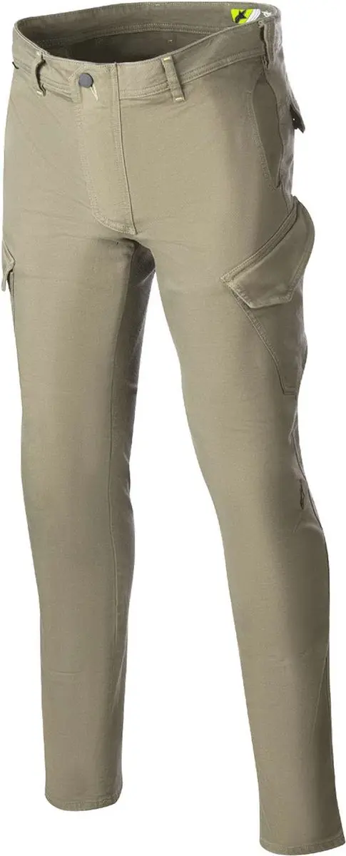 Alpinestars Caliber Slim Fit Tech Rijbroek - Militair Groen 32