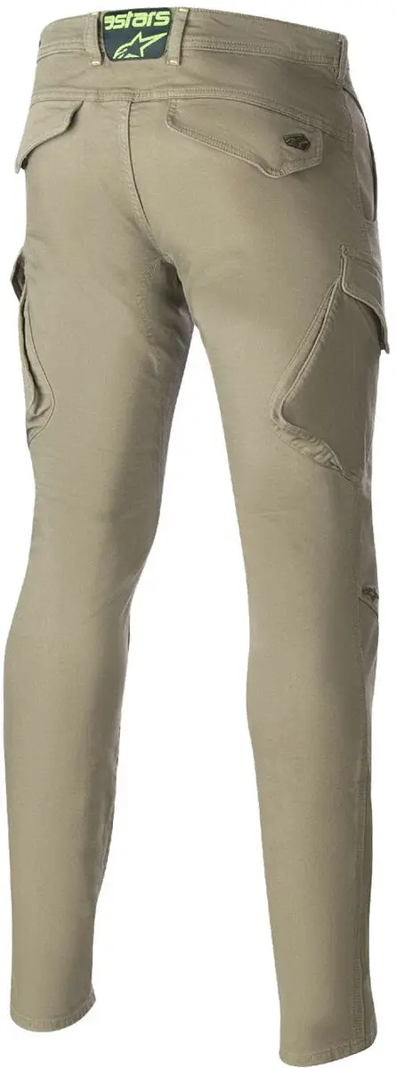 Alpinestars Caliber Slim Fit Tech Rijbroek - Militair Groen 32