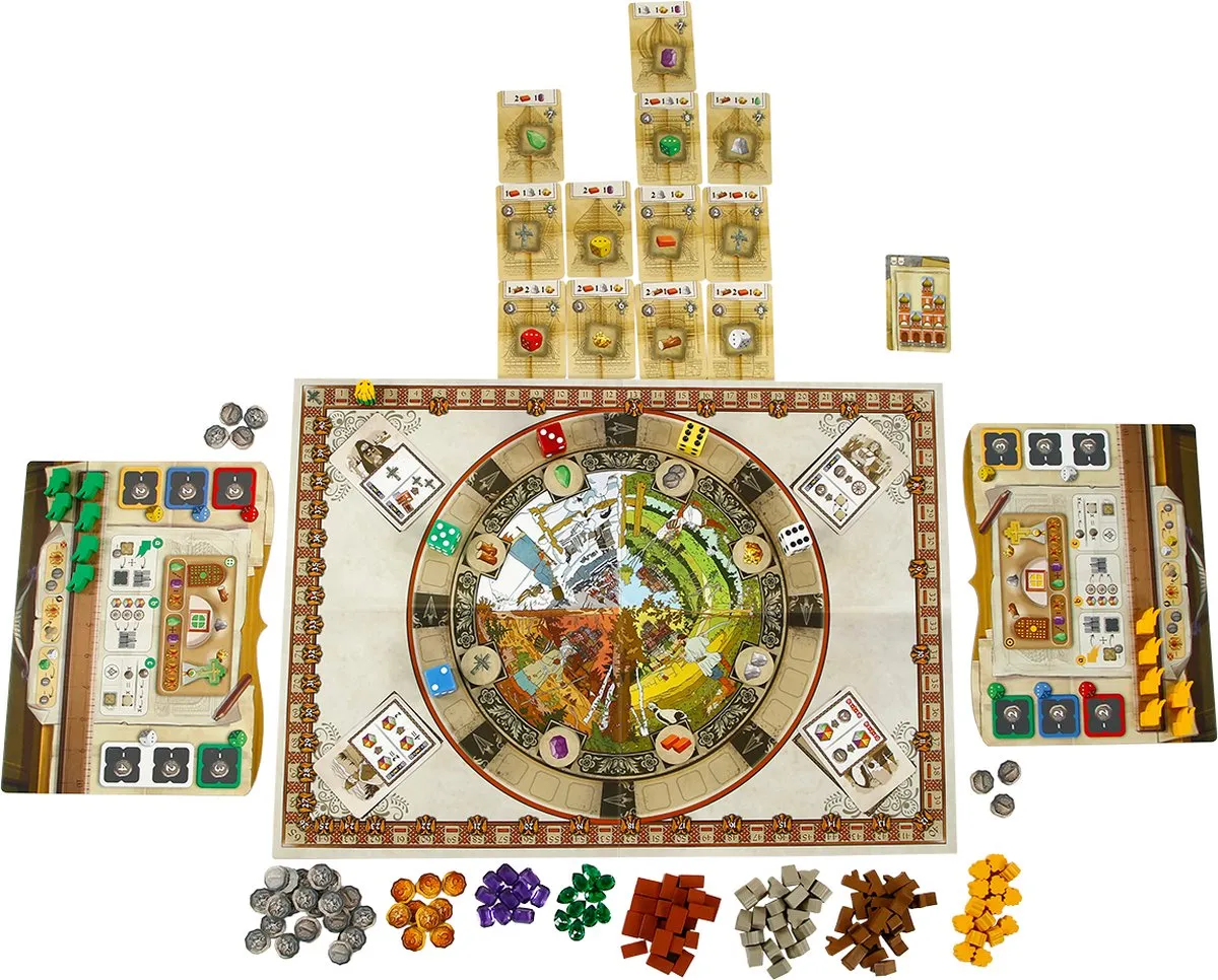 999 Games De Rode Kathedraal Bordspel - 4 Spelers