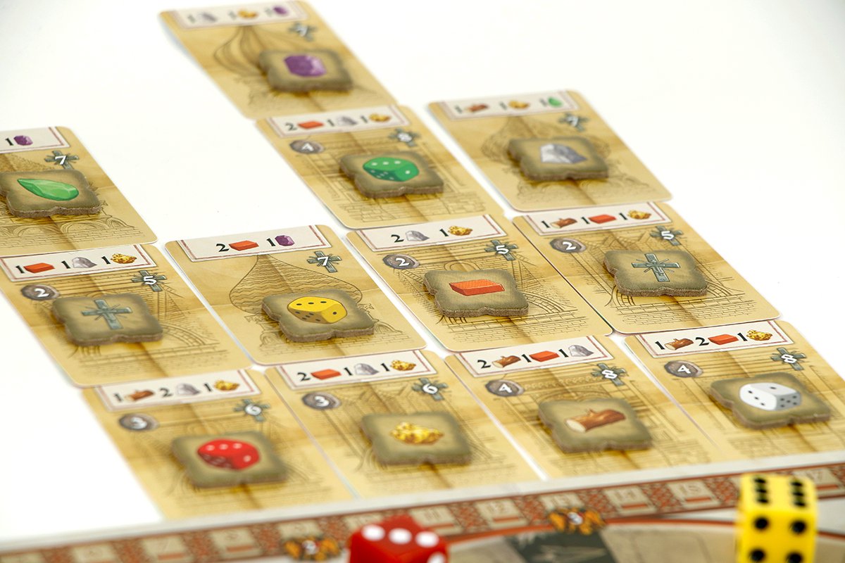 999 Games - De Rode Kathedraal - Bordspel - Strategisch -