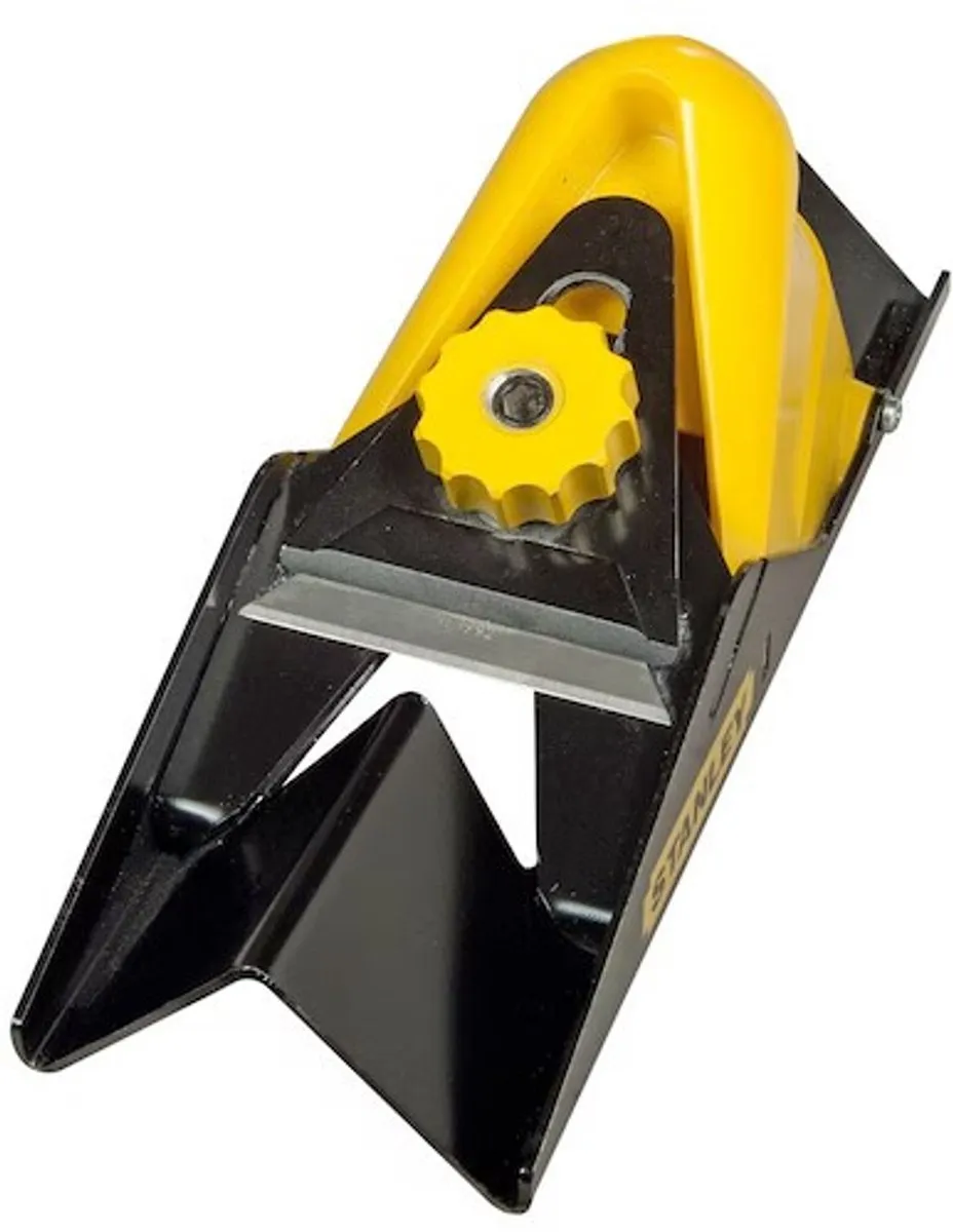 Stanley Kantschaaf STHT1-05937 - Metaal/Gips/Zink