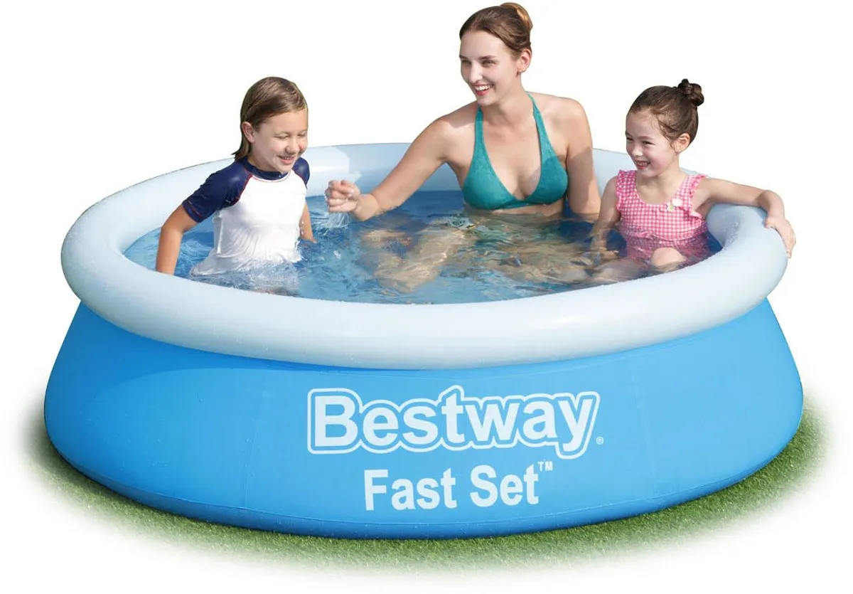 Bestway Fast Set Zwembad 183cm - Blauw