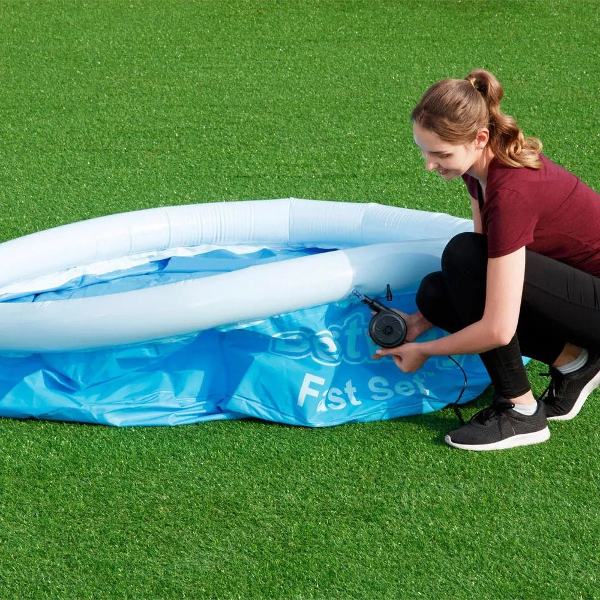 Bestway Fast Set Zwembad 183cm - Blauw