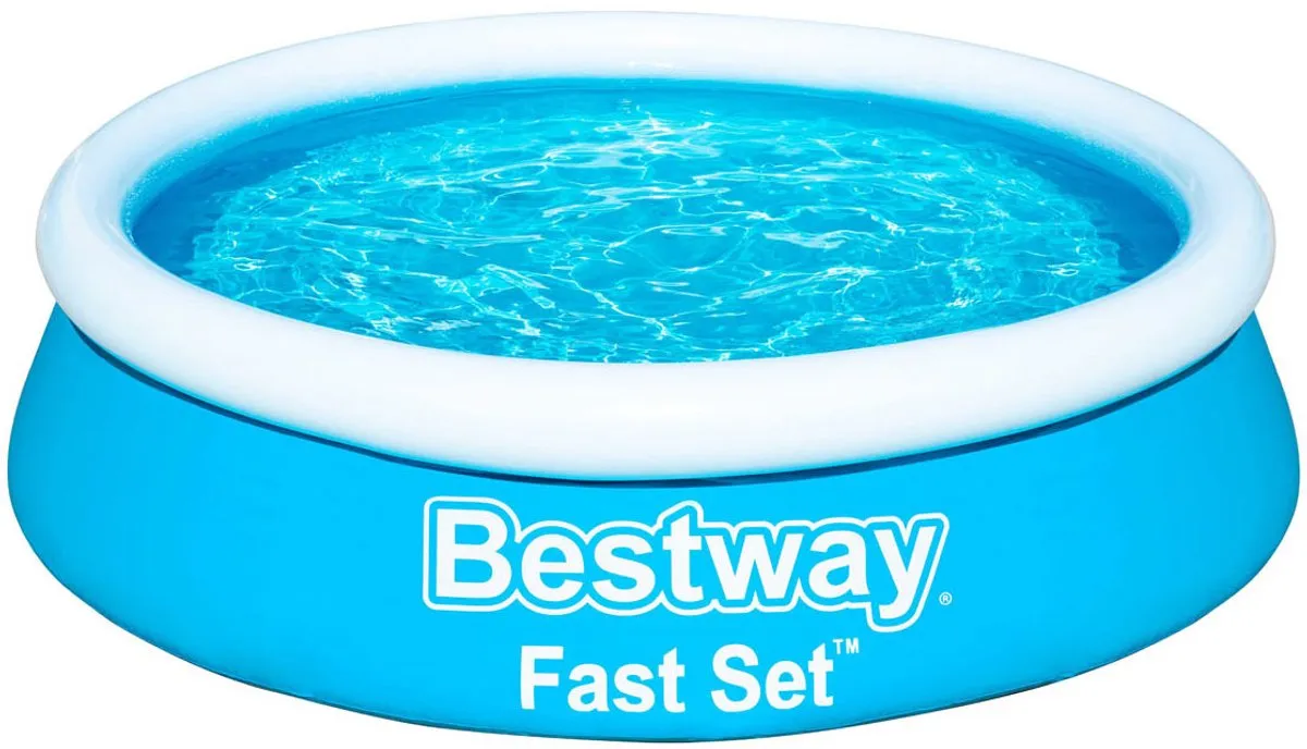 Bestway Fast Set Zwembad 183cm - Blauw