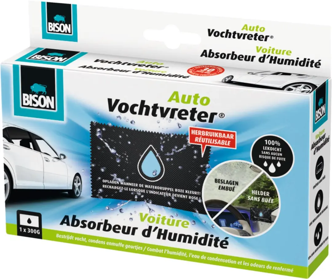 Bison Auto Vochtvreter 300g