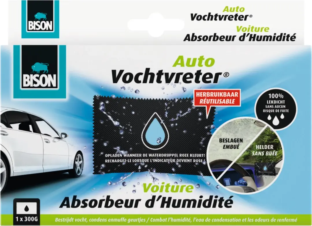 Bison Auto Vochtvreter 300g