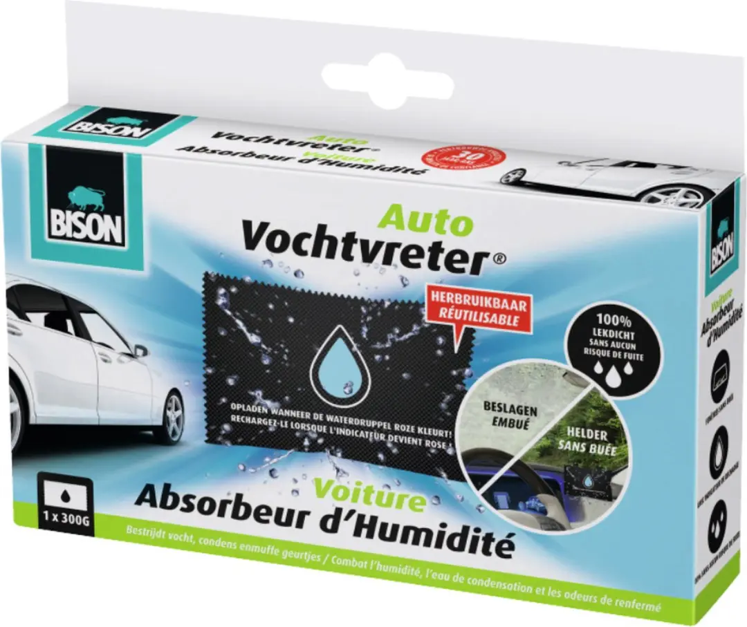 Bison Auto Vochtvreter 300g