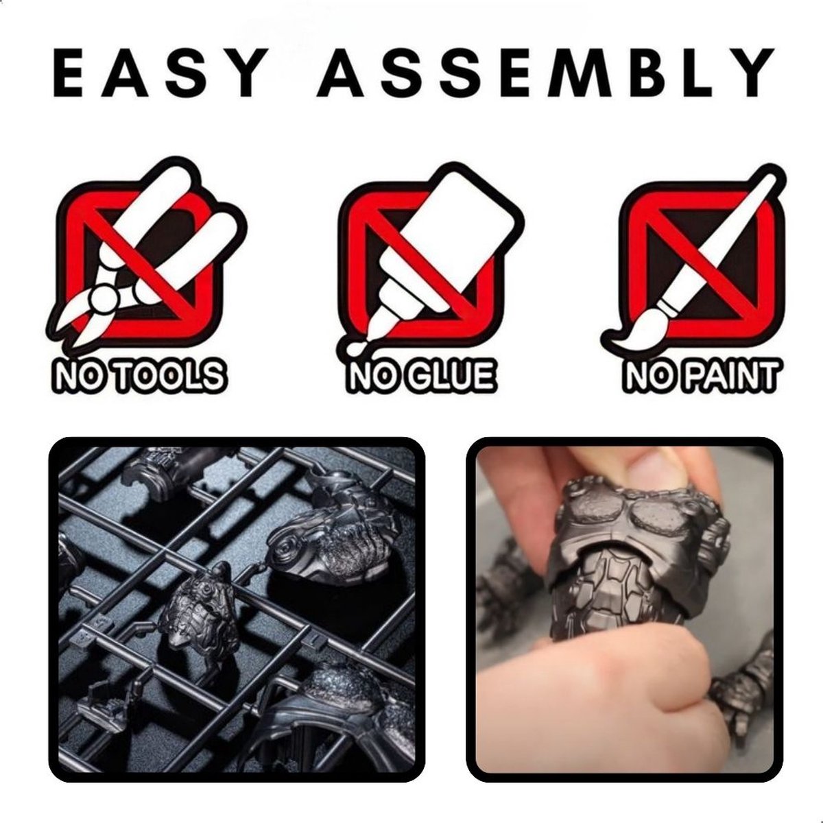 Blokees - Transformers One Primal Beast incl display box | Rise of the Beast | Auto bots modelbouw | Action figure modelkit | Speelgoed bouwpakketten voor volwassenen & kinderen | War for Cybertron