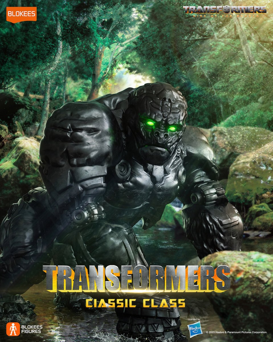 Blokees - Transformers One Primal Beast incl display box | Rise of the Beast | Auto bots modelbouw | Action figure modelkit | Speelgoed bouwpakketten voor volwassenen & kinderen | War for Cybertron