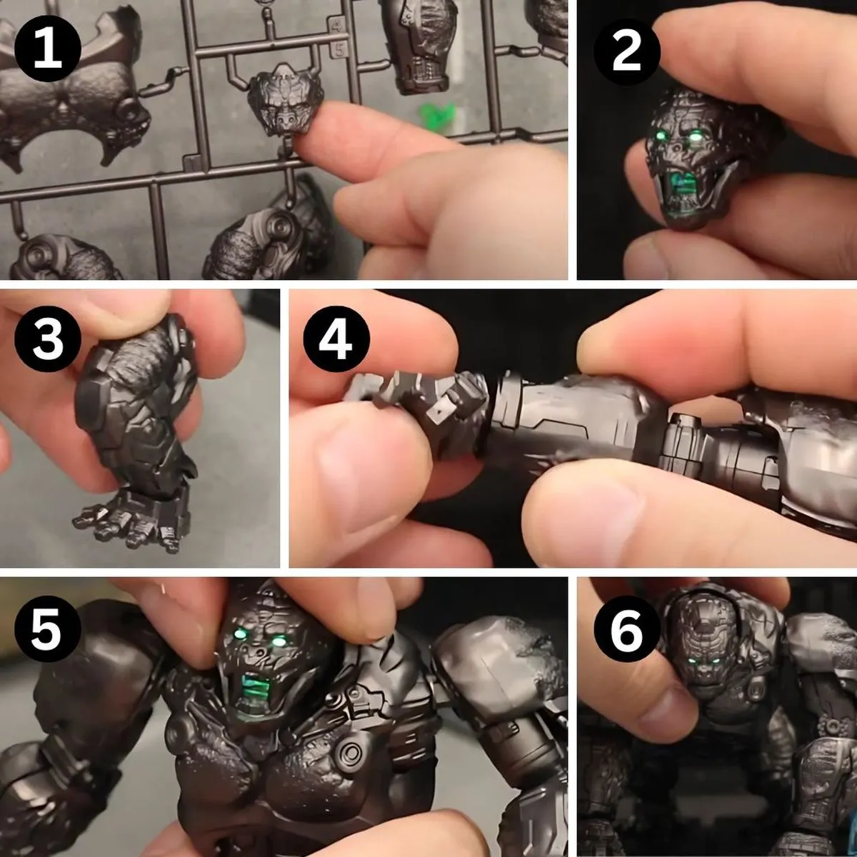 Hasbro Blokees Primal Beast Transformers Action Figure 8.5cm - Display Box