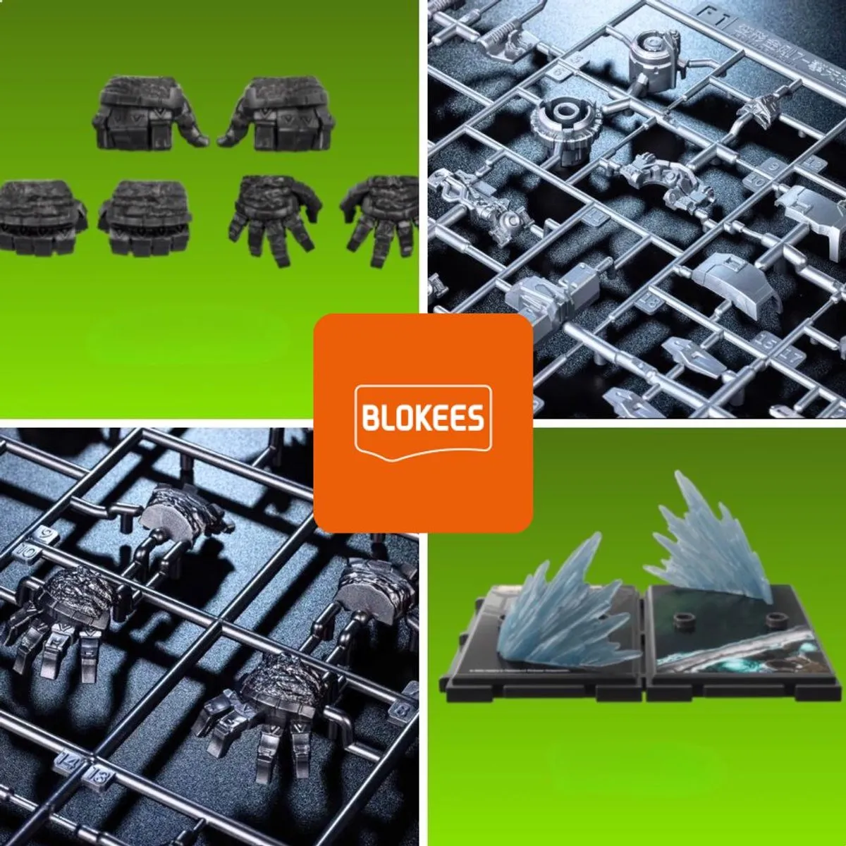 Hasbro Blokees Primal Beast Transformers Action Figure 8.5cm - Display Box