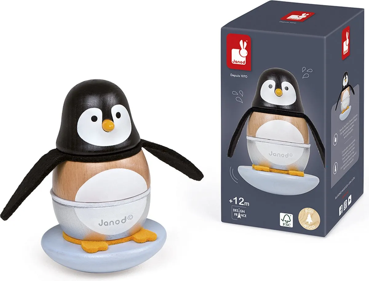 Janod Zigolos Stapeltuimelaar Pinguïn