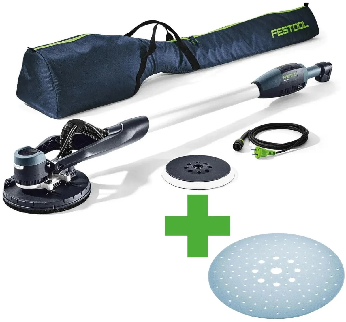 Festool Easy LHS-E 225 EQ Langnek Schuurmachine 230V