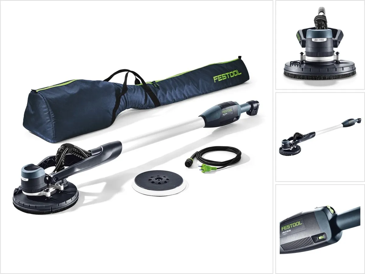 Festool Easy LHS-E 225 EQ Langnek Schuurmachine 230V - afbeelding 6 van 6