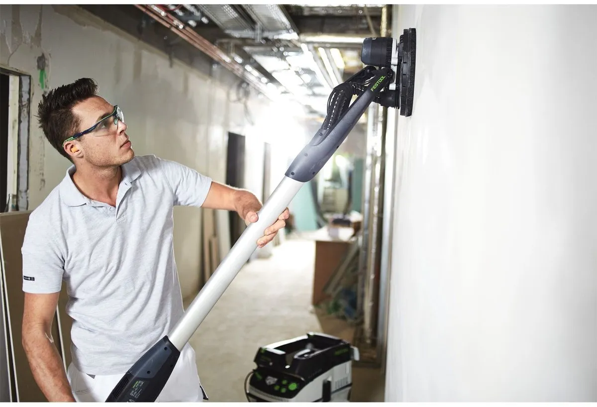 Festool Easy LHS-E 225 EQ Langnek Schuurmachine 230V