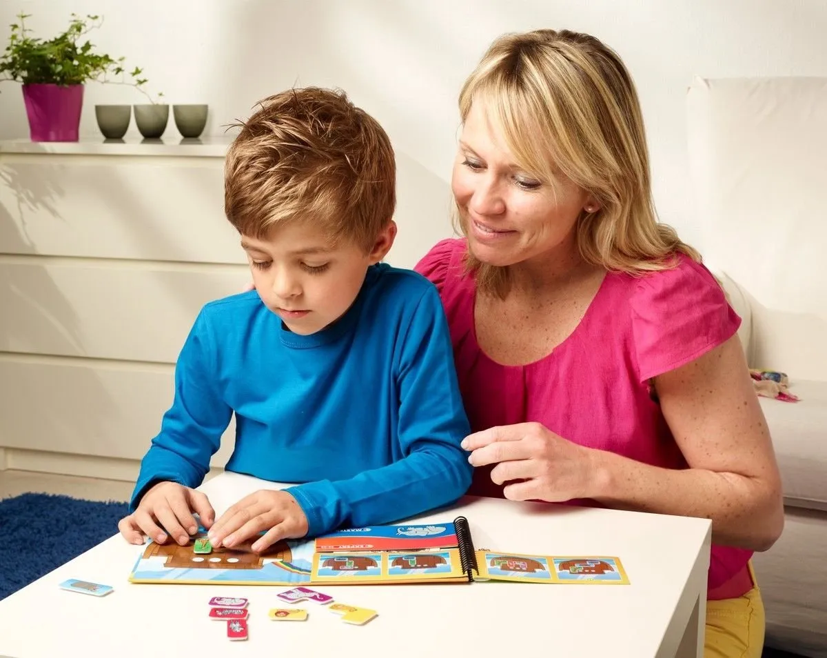 SmartGames Noah's Ark SGT 240 Magnetisch Denkspel