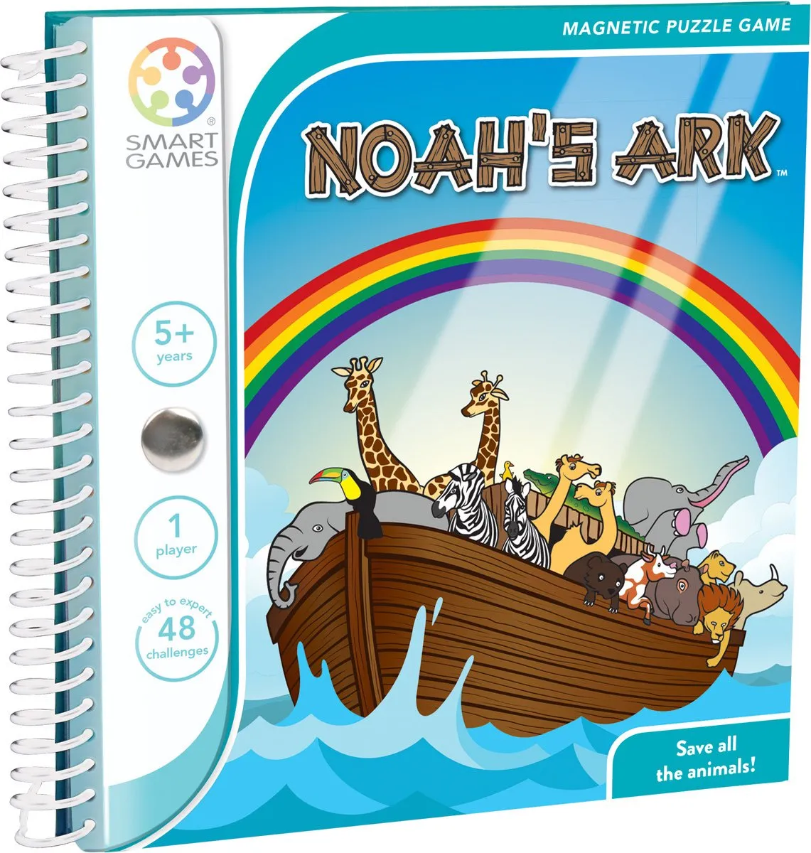SmartGames Noah's Ark SGT 240 Magnetisch Denkspel