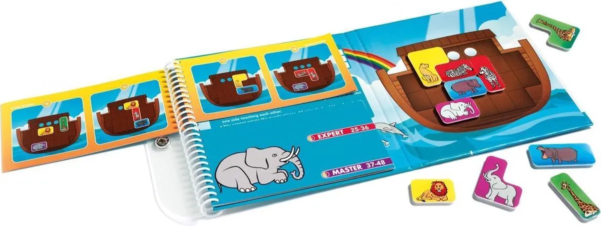 SmartGames Noah's Ark SGT 240 Magnetisch Denkspel - afbeelding 6 van 6